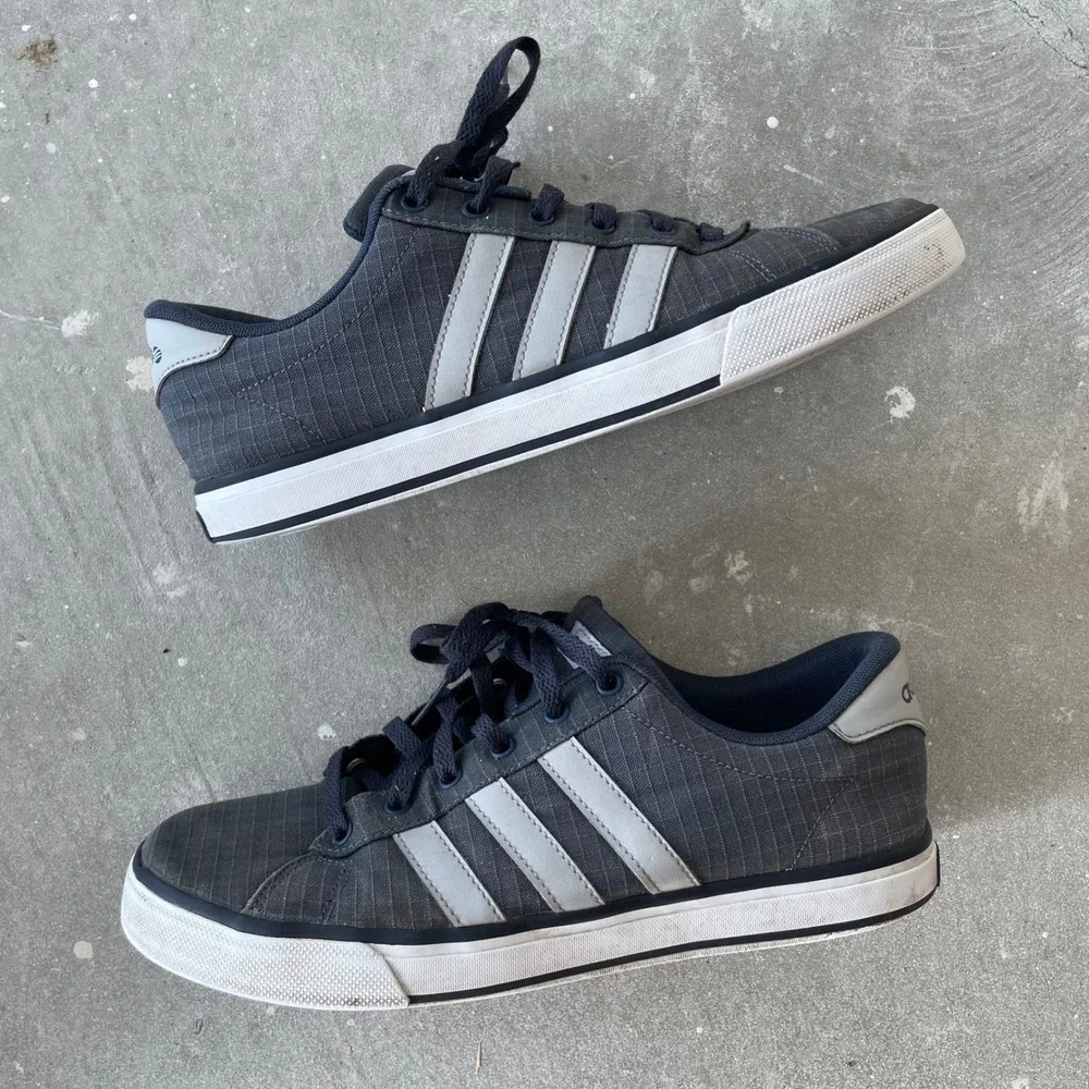Adidas Neo SE Daily‎ Vulc Mens Size 9 blue Walking sneakers F38360 skater